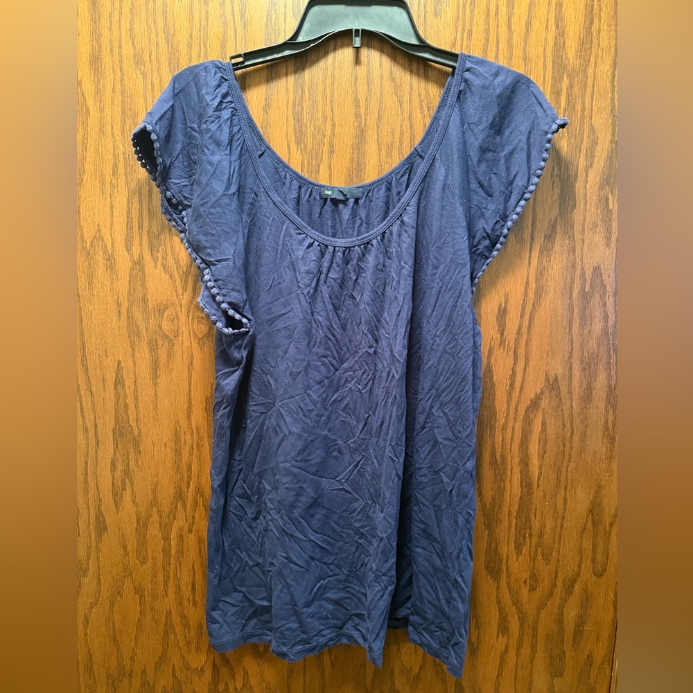 Women's Blue Top